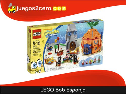 LEGO Bob Esponja